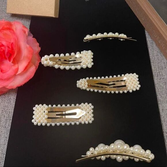 ⭐️ New #Pearl Metal Geometric #Hairpin Accesories - Picture 3 of 3